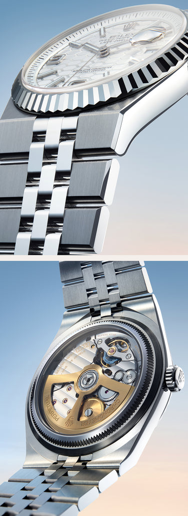 alt="rolex new Land-Dweller watches 2025 - Meierotto Jewelers"
