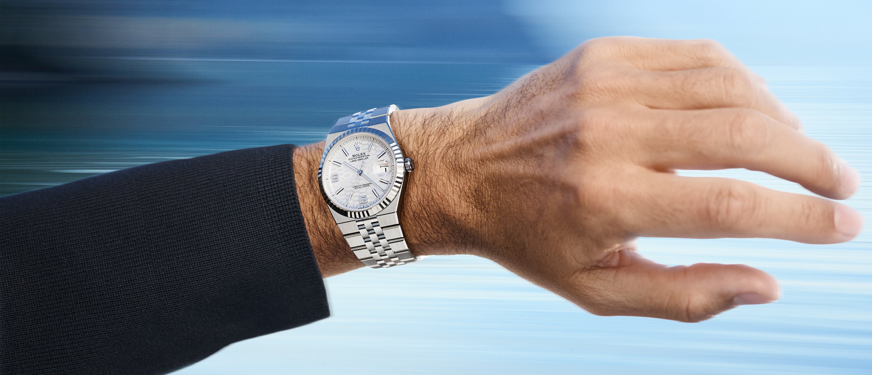 Rolex new Land-Dweller watches 2025 - Meierotto Jewelers