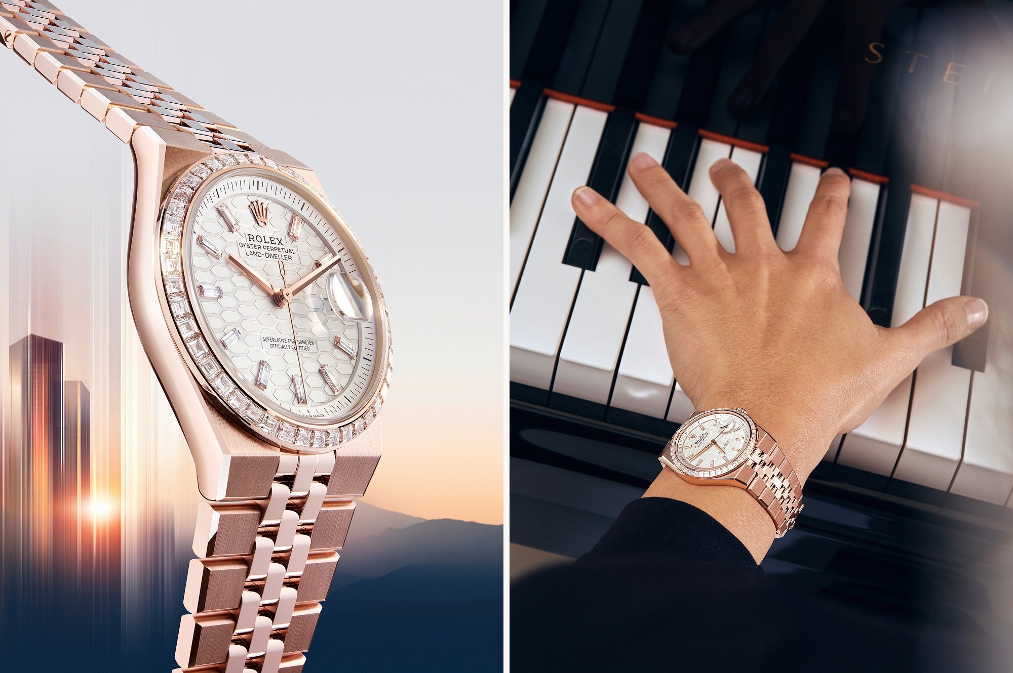 Rolex new Land-Dweller watches 2025 - Meierotto Jewelers