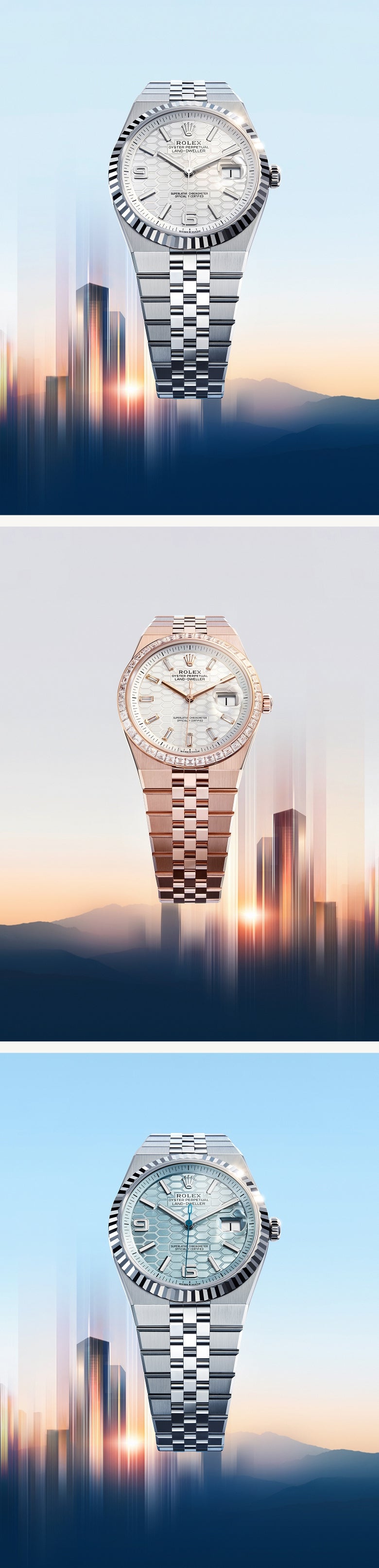 Rolex new Land-Dweller watches 2025 - Meierotto Jewelers