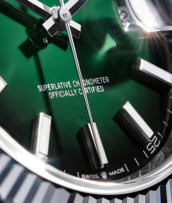 Rolex Datejust 41 watches - Meierotto Jewelers