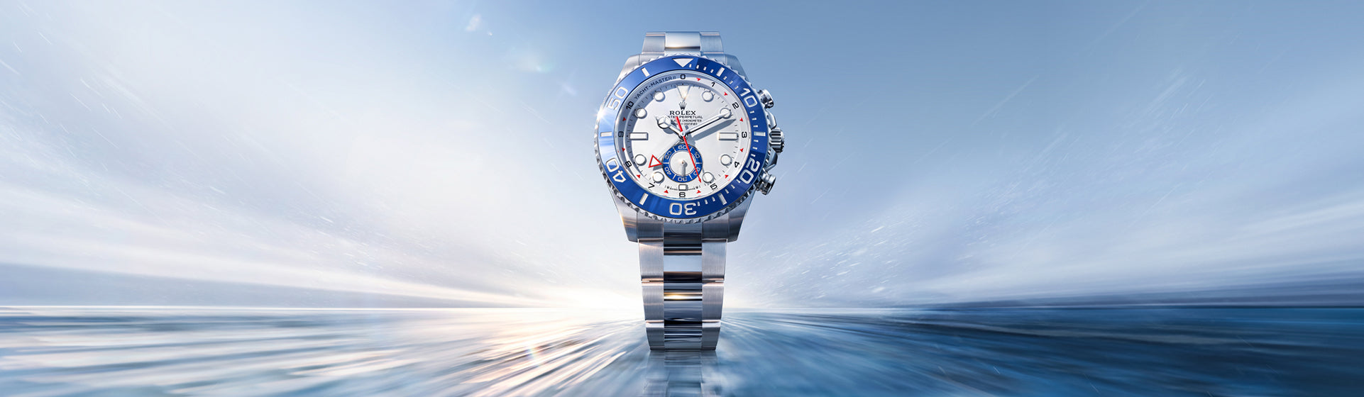 Rolex Yacht Master II watches - Meierotto Jewelers