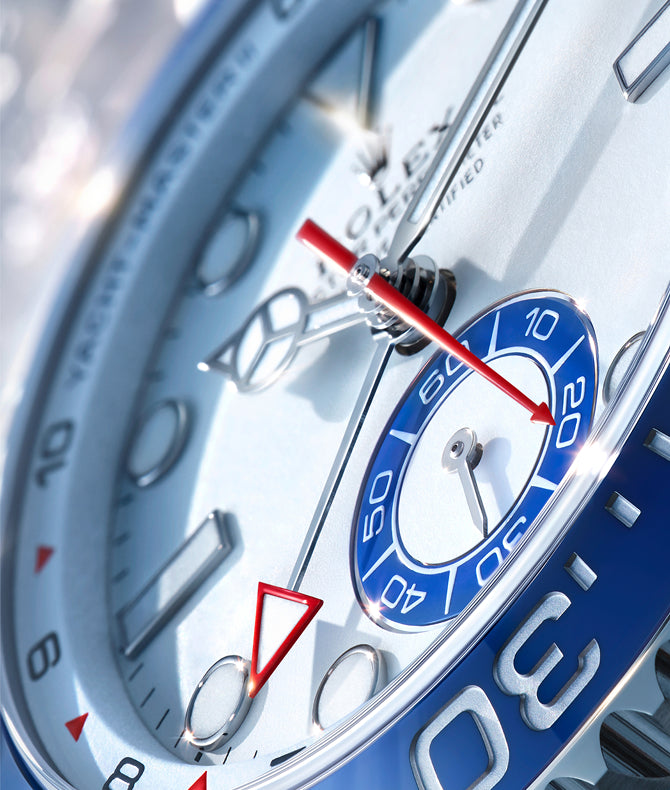 Rolex Yacht Master II watches - Meierotto Jewelers