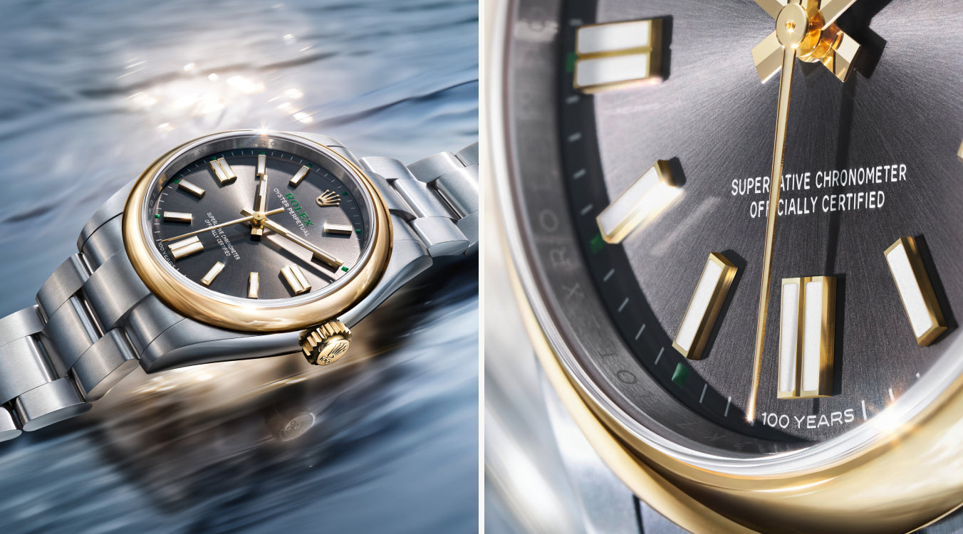 Rolex Oyster Perpetual watches - Meierotto Jewelers