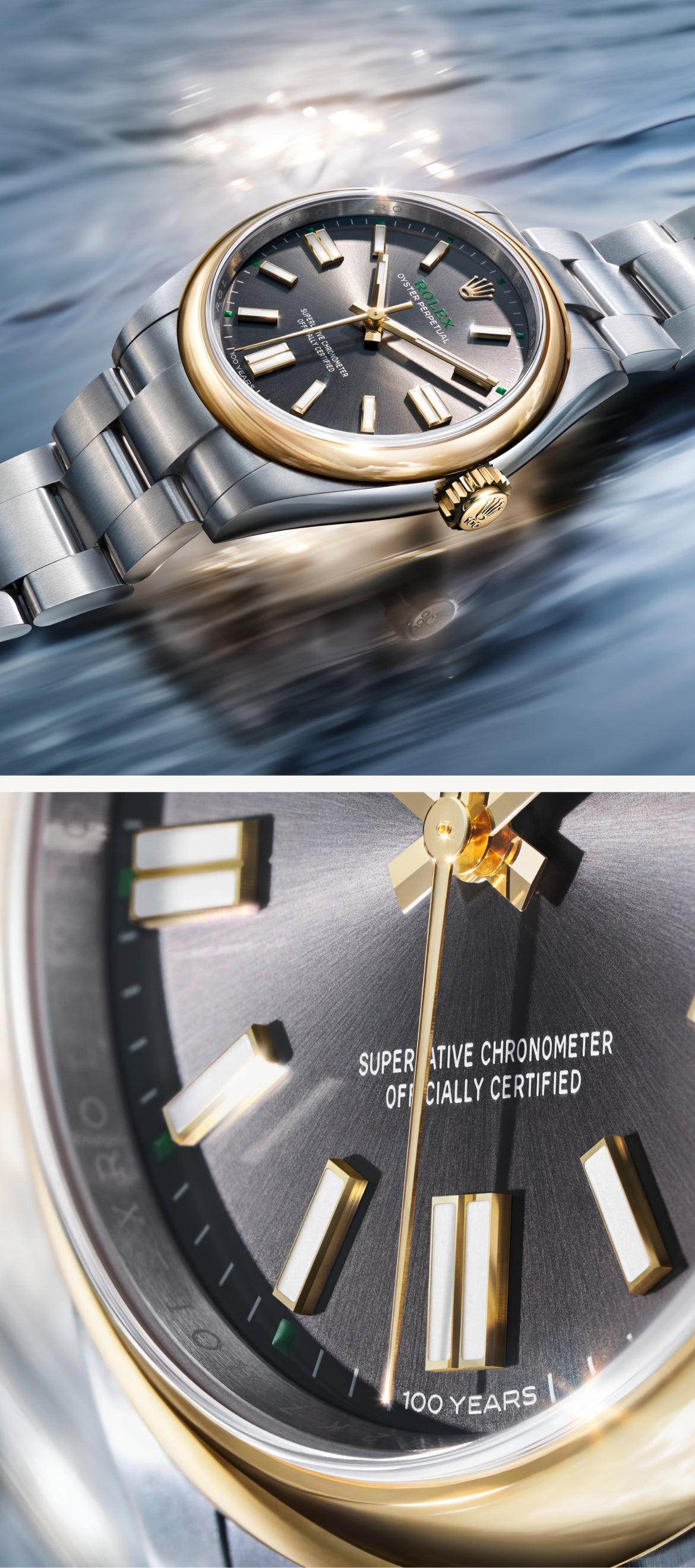 Rolex Oyster Perpetual watches - Meierotto Jewelers
