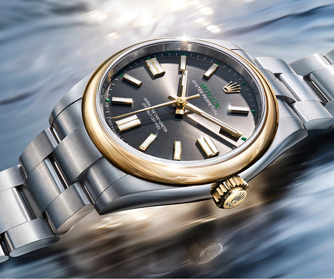 Rolex Oyster Perpetual 41 watches - Meierotto Jewelers
