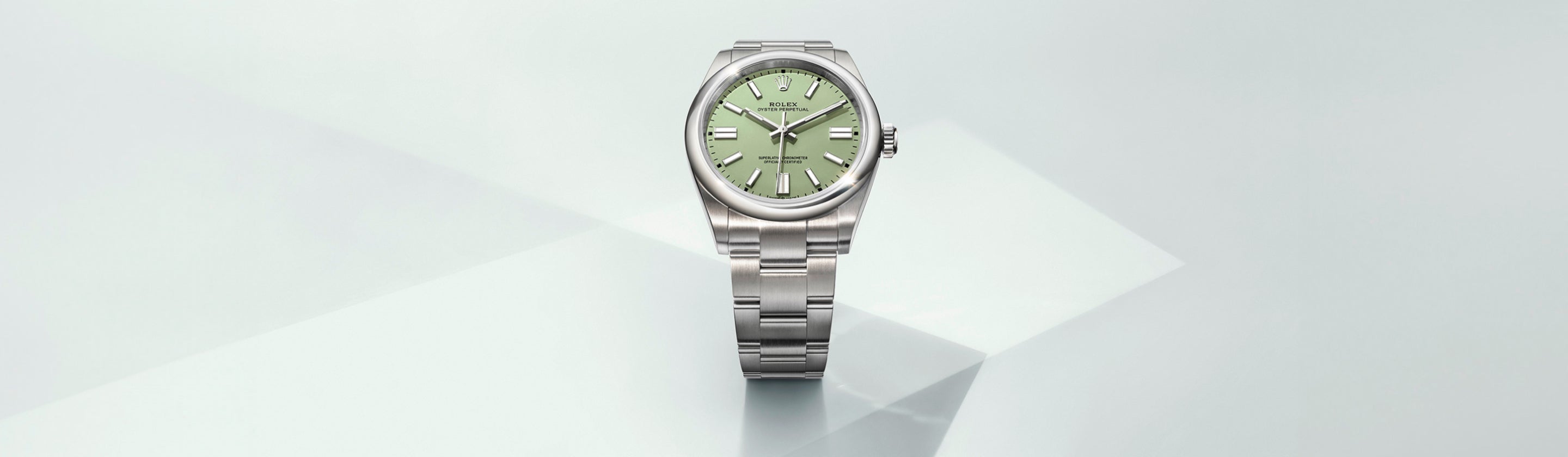 Rolex Oyster Perpetual watches - Meierotto Jewelers