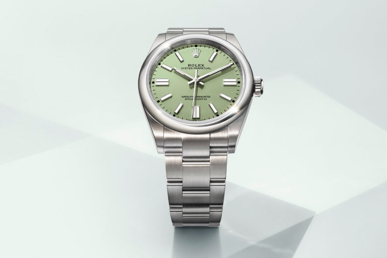 Rolex Oyster Perpetual watches - Meierotto Jewelers