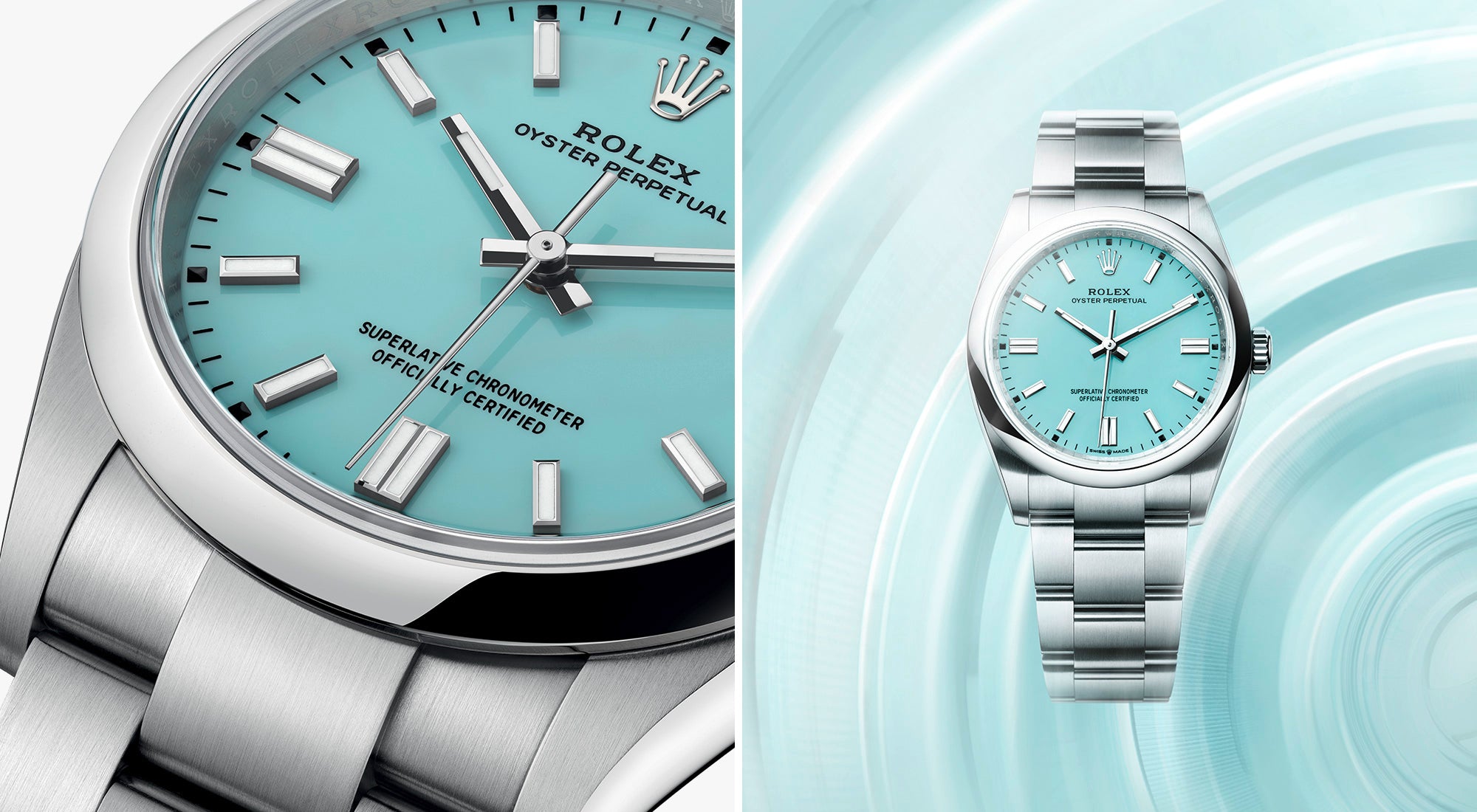 Rolex Oyster Perpetual watches - Meierotto Jewelers