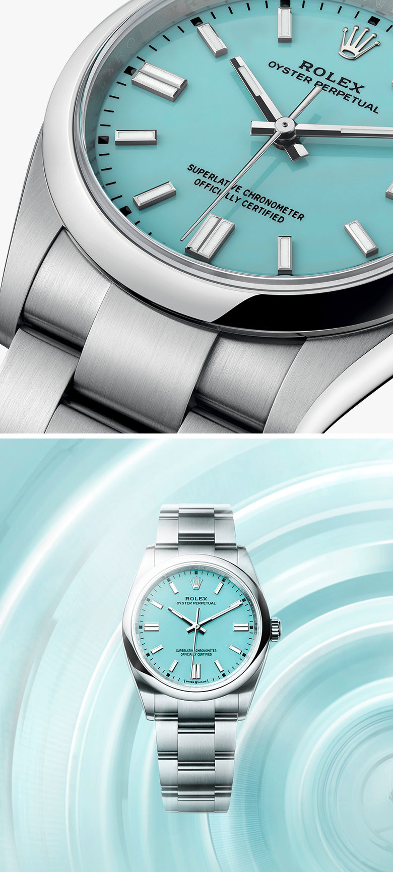 Rolex Oyster Perpetual watches - Meierotto Jewelers