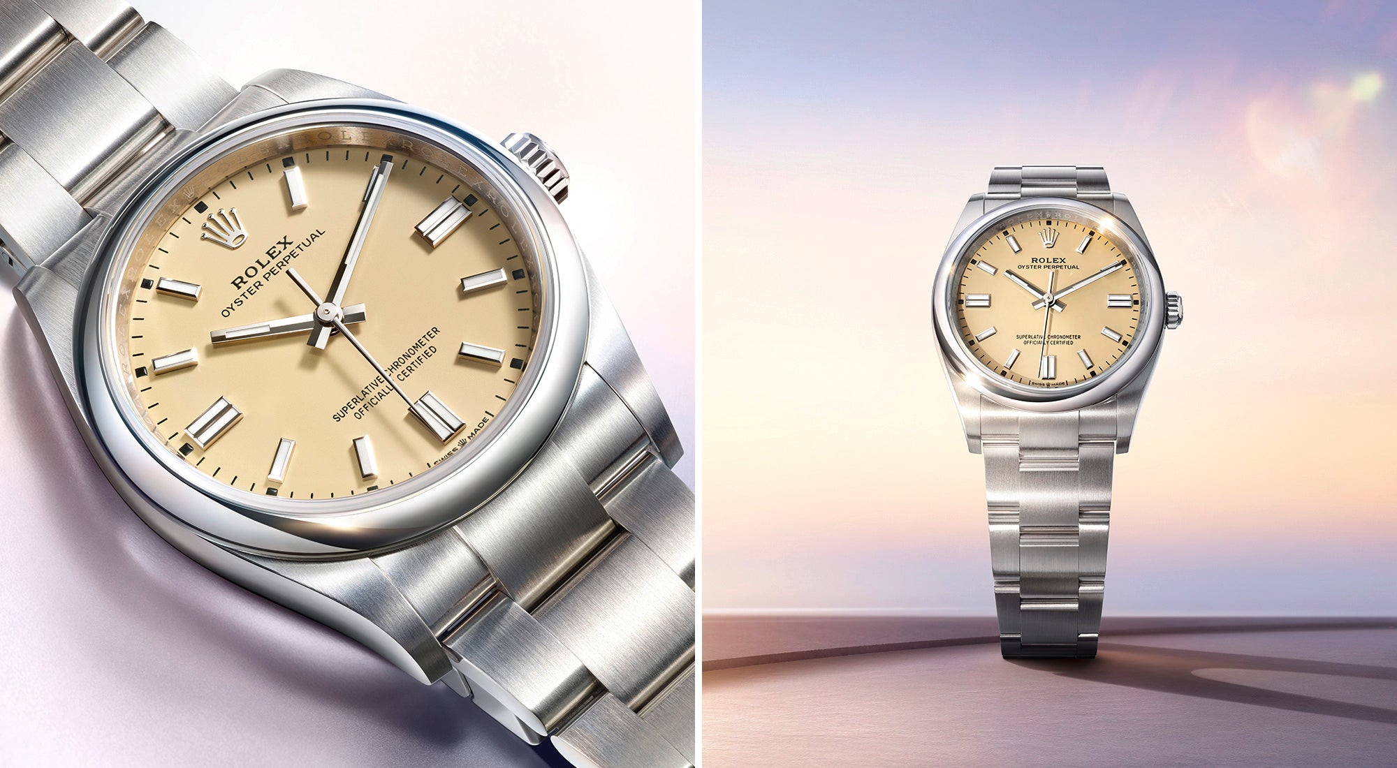 Rolex Oyster Perpetual watches - Meierotto Jewelers