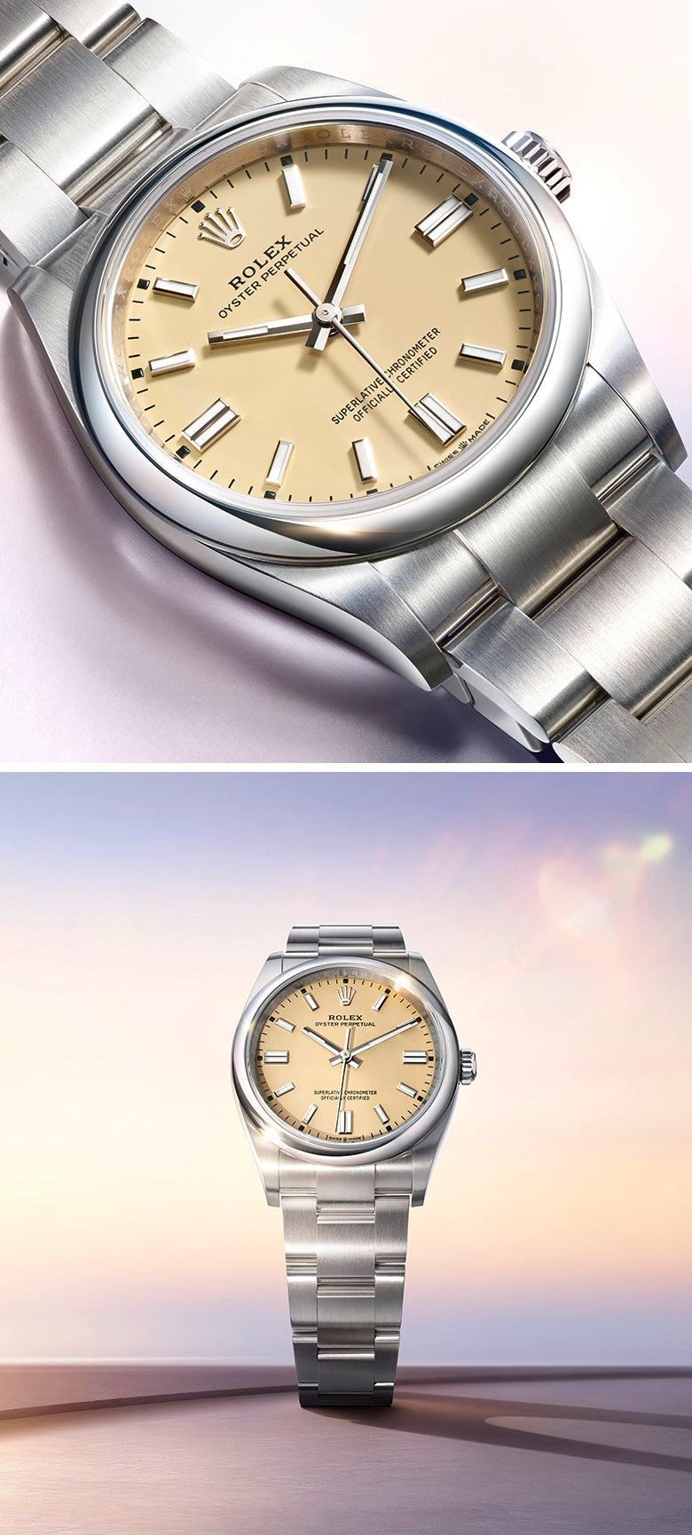 Rolex Oyster Perpetual watches - Meierotto Jewelers