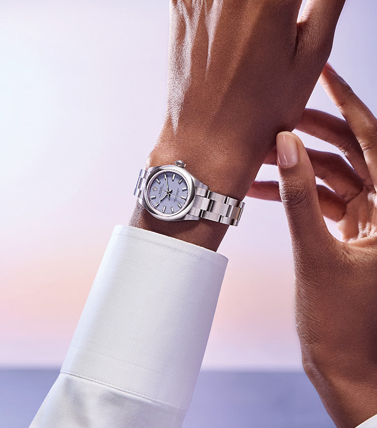 Rolex Oyster Perpetual watches - Meierotto Jewelers