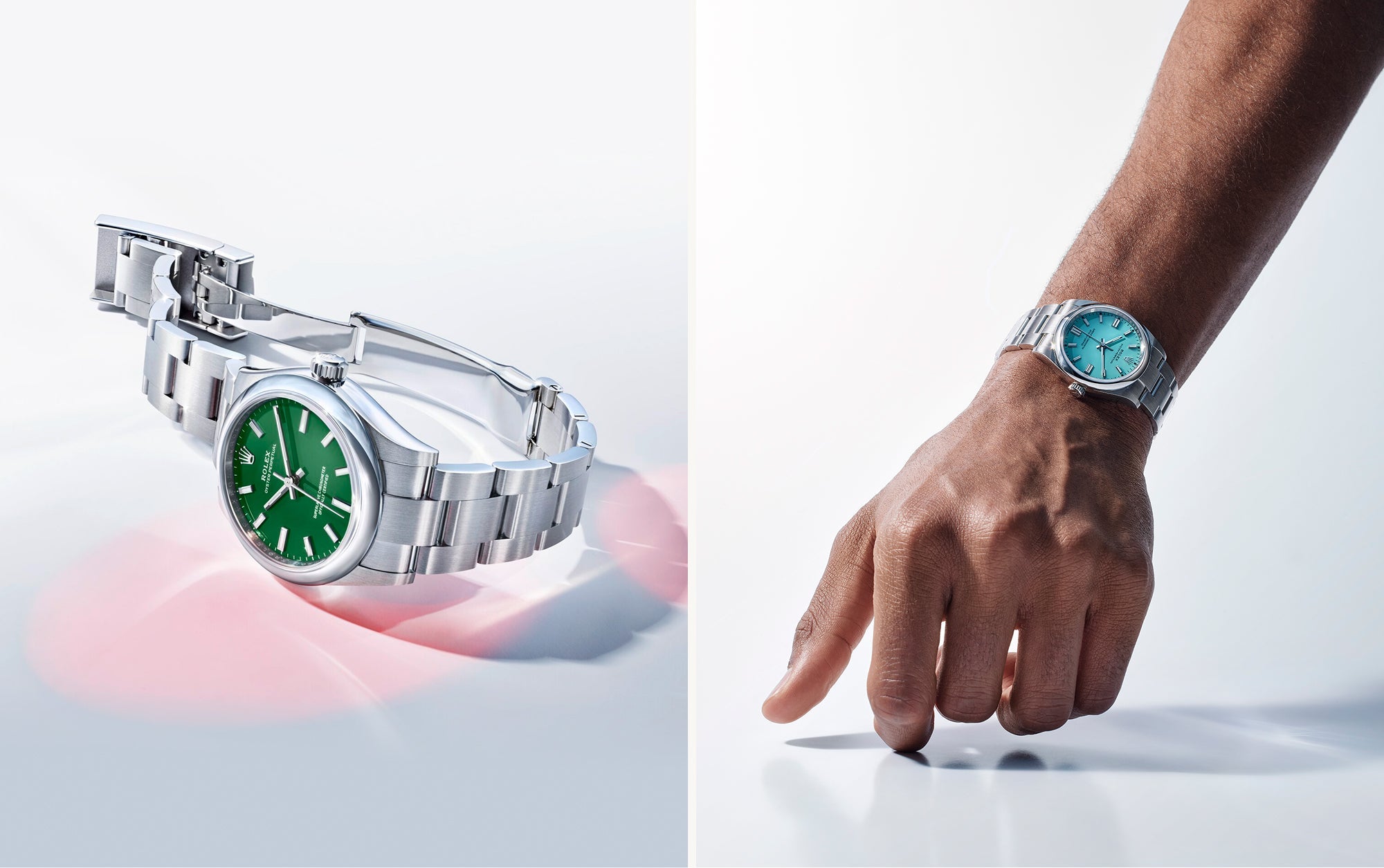 Rolex Oyster Perpetual watches - Meierotto Jewelers