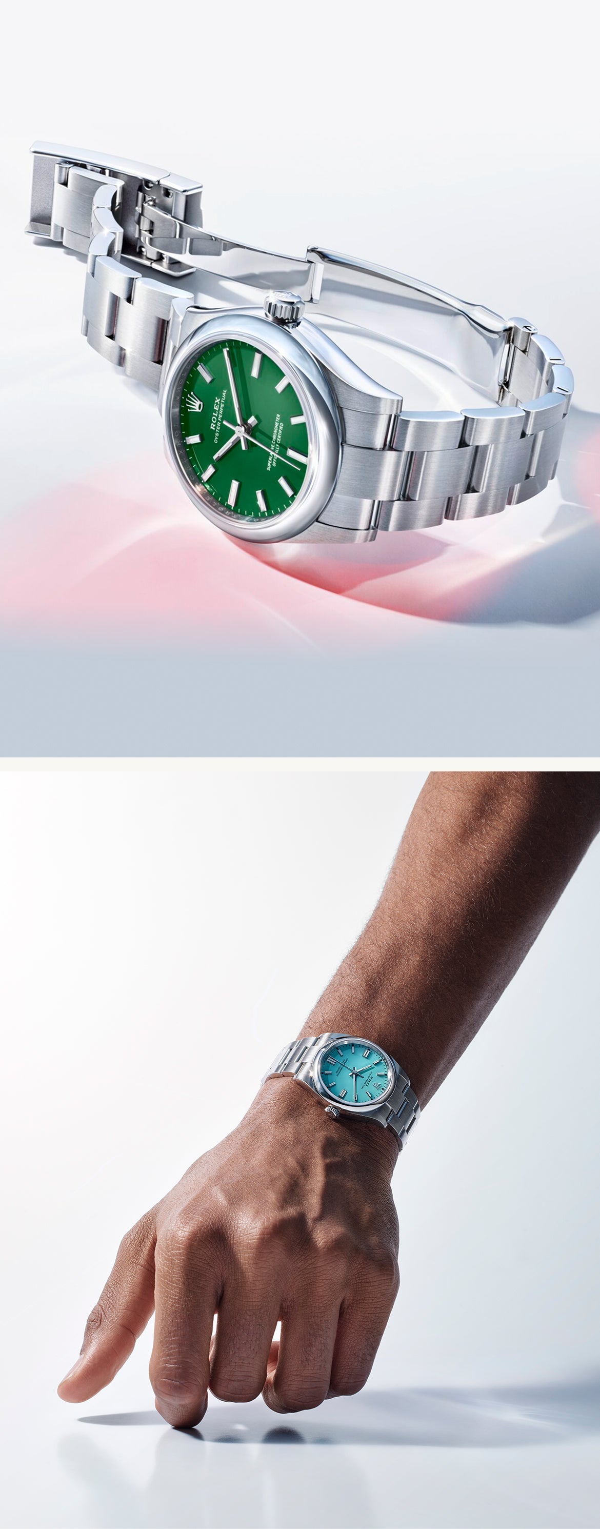 Rolex Oyster Perpetual watches - Meierotto Jewelers