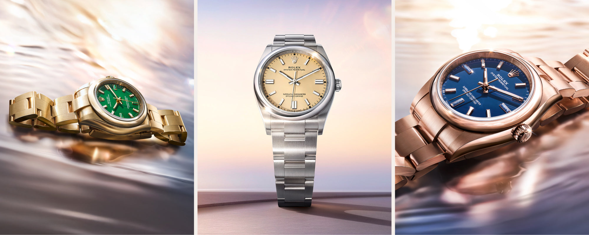 Rolex Oyster Perpetual watches - Meierotto Jewelers