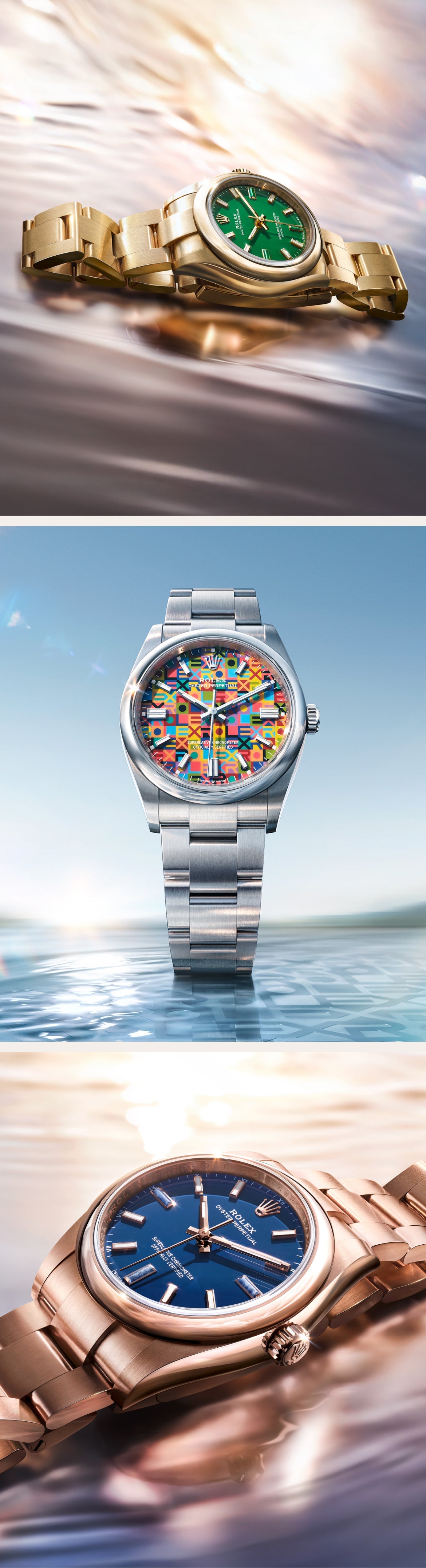 Rolex Oyster Perpetual watches - Meierotto Jewelers