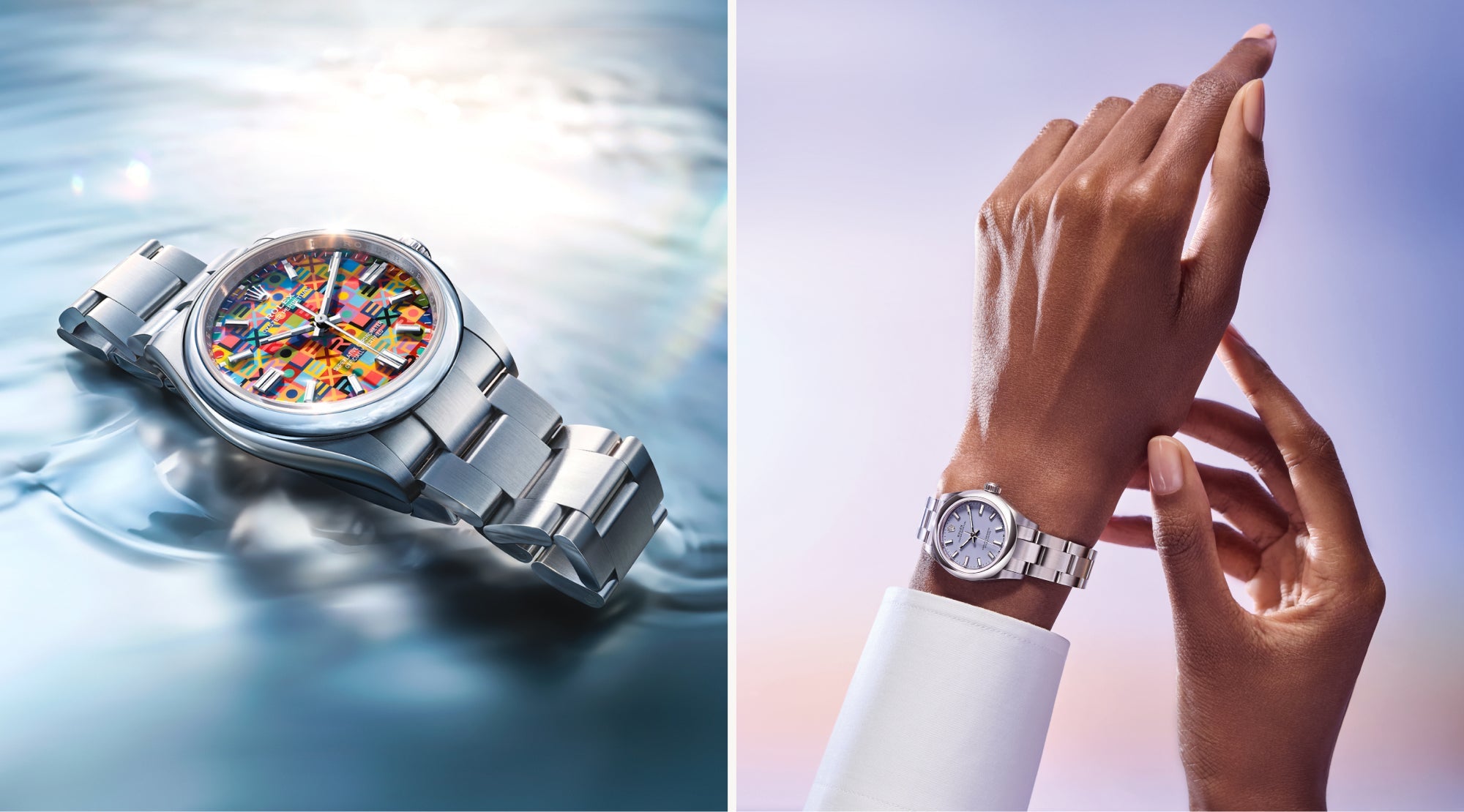 Rolex Oyster Perpetual watches - Meierotto Jewelers