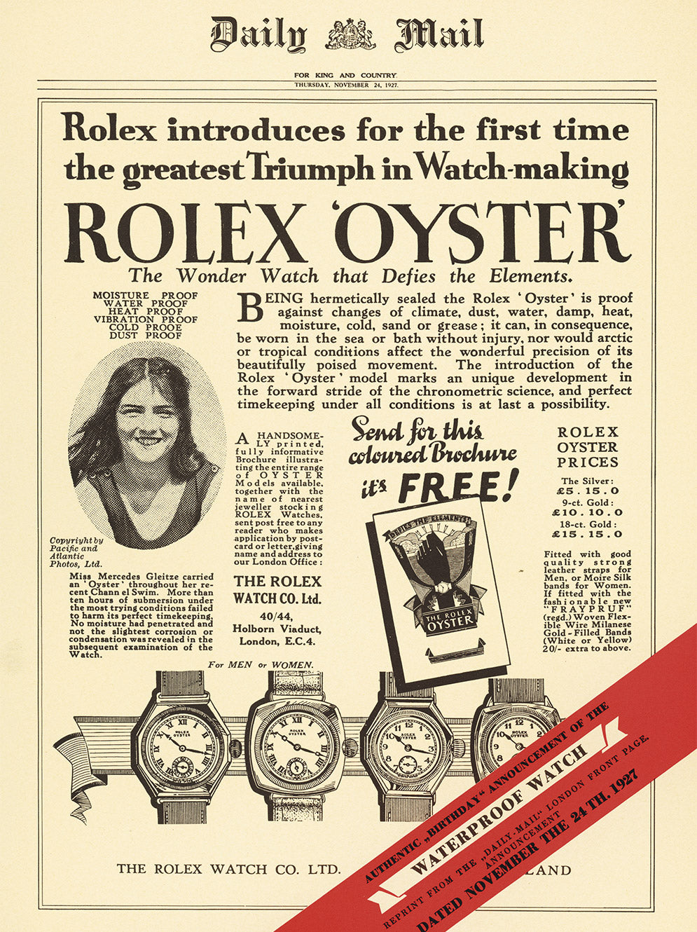 Official Rolex jeweler in N Kansas City - Meierotto Jewelers