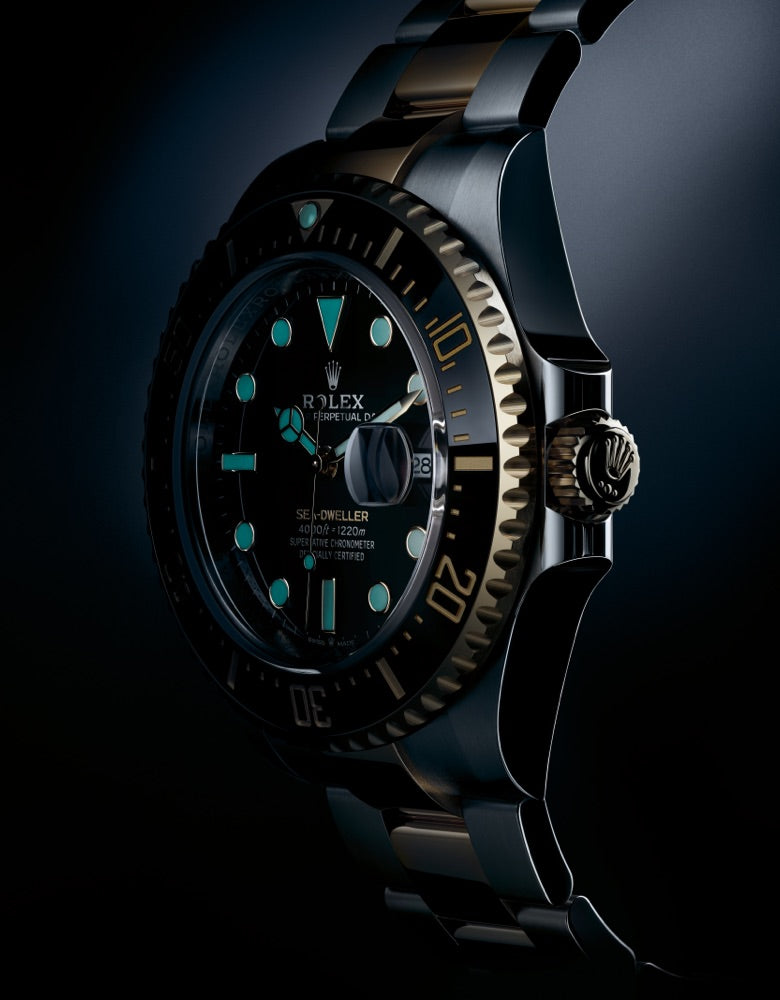 rolex Sea-Dweller watches - Meierotto Jewelers