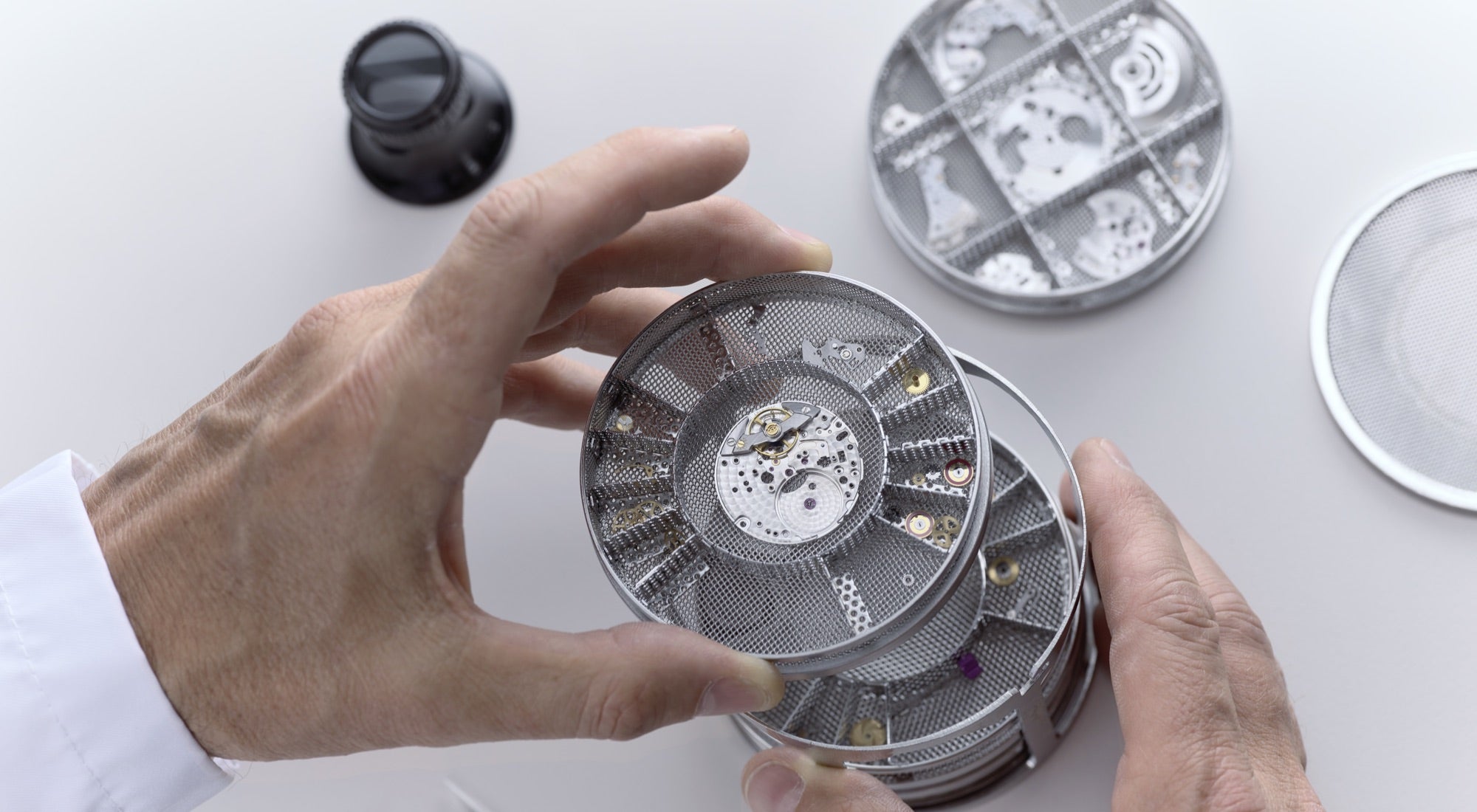 rolex servicing procedure - Meierotto
