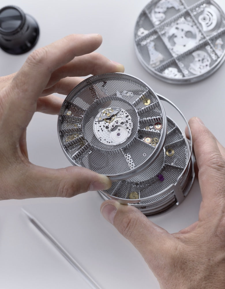 rolex servicing procedure - Meierotto