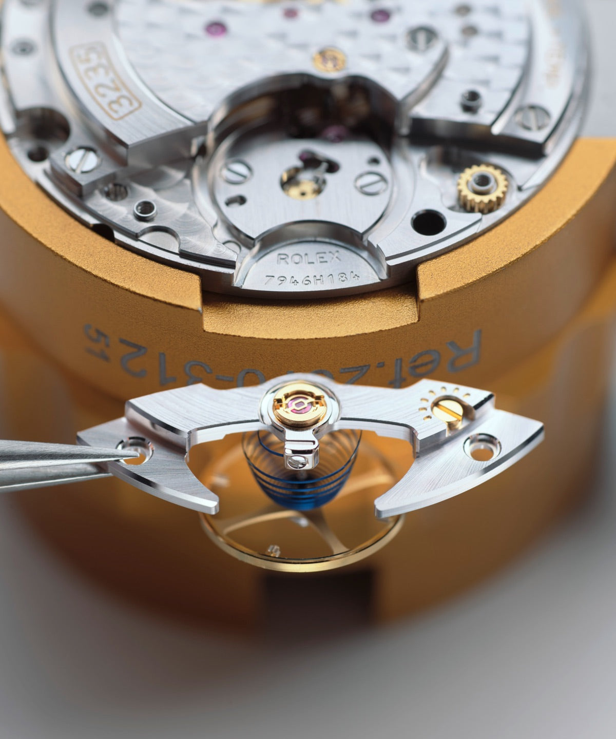 rolex servicing procedure - Meierotto