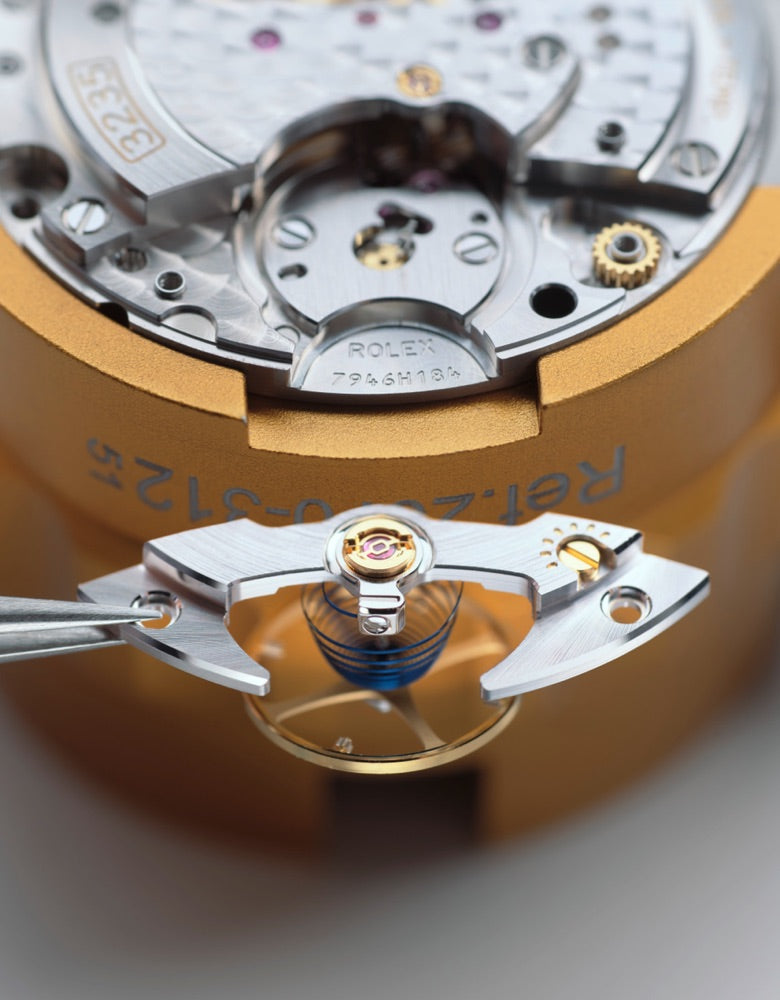 rolex servicing procedure - Meierotto