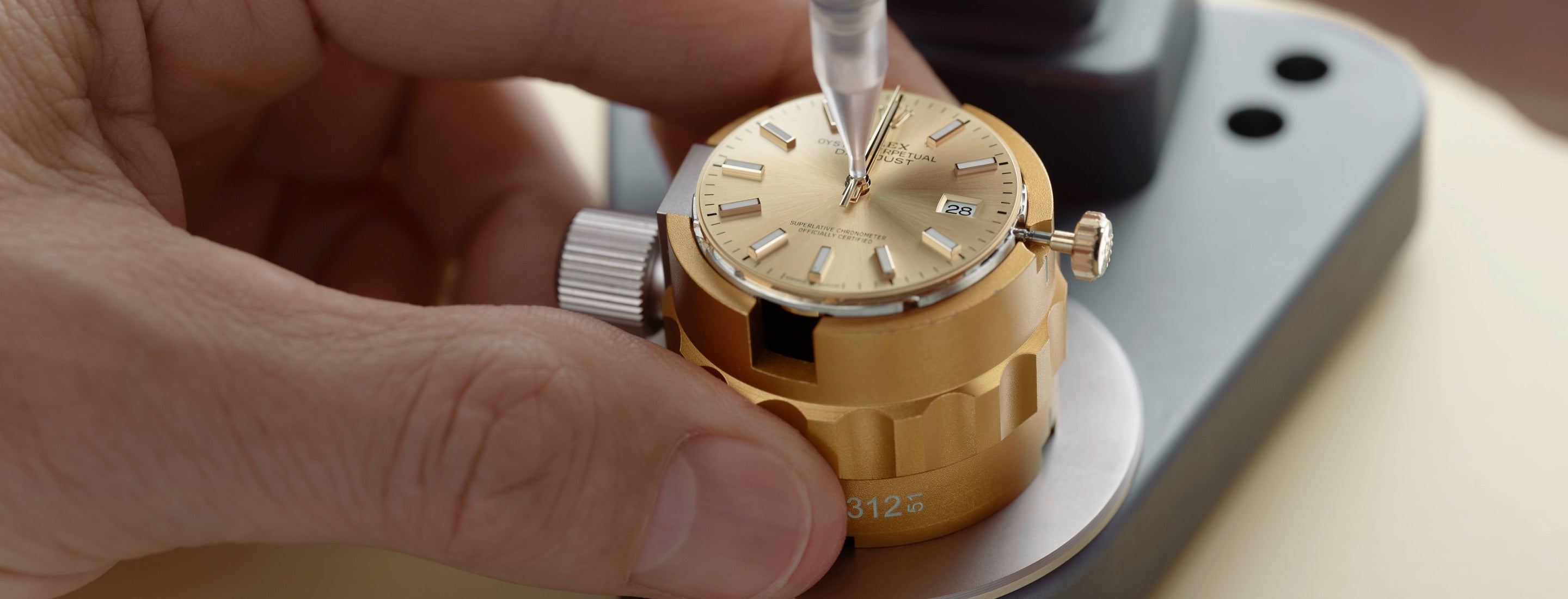 rolex servicing procedure - Meierotto