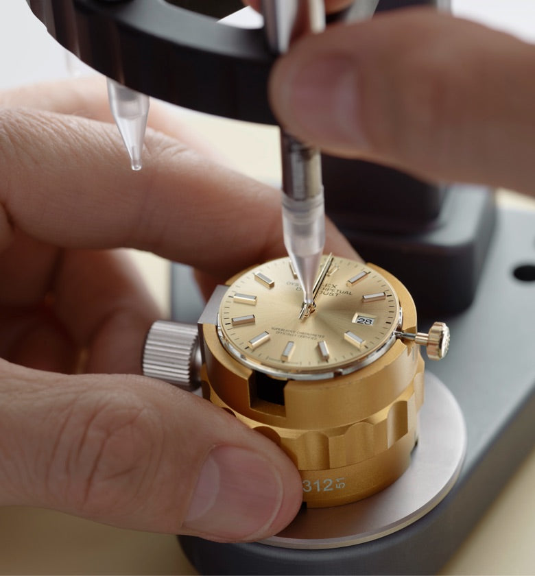 rolex servicing procedure - Meierotto