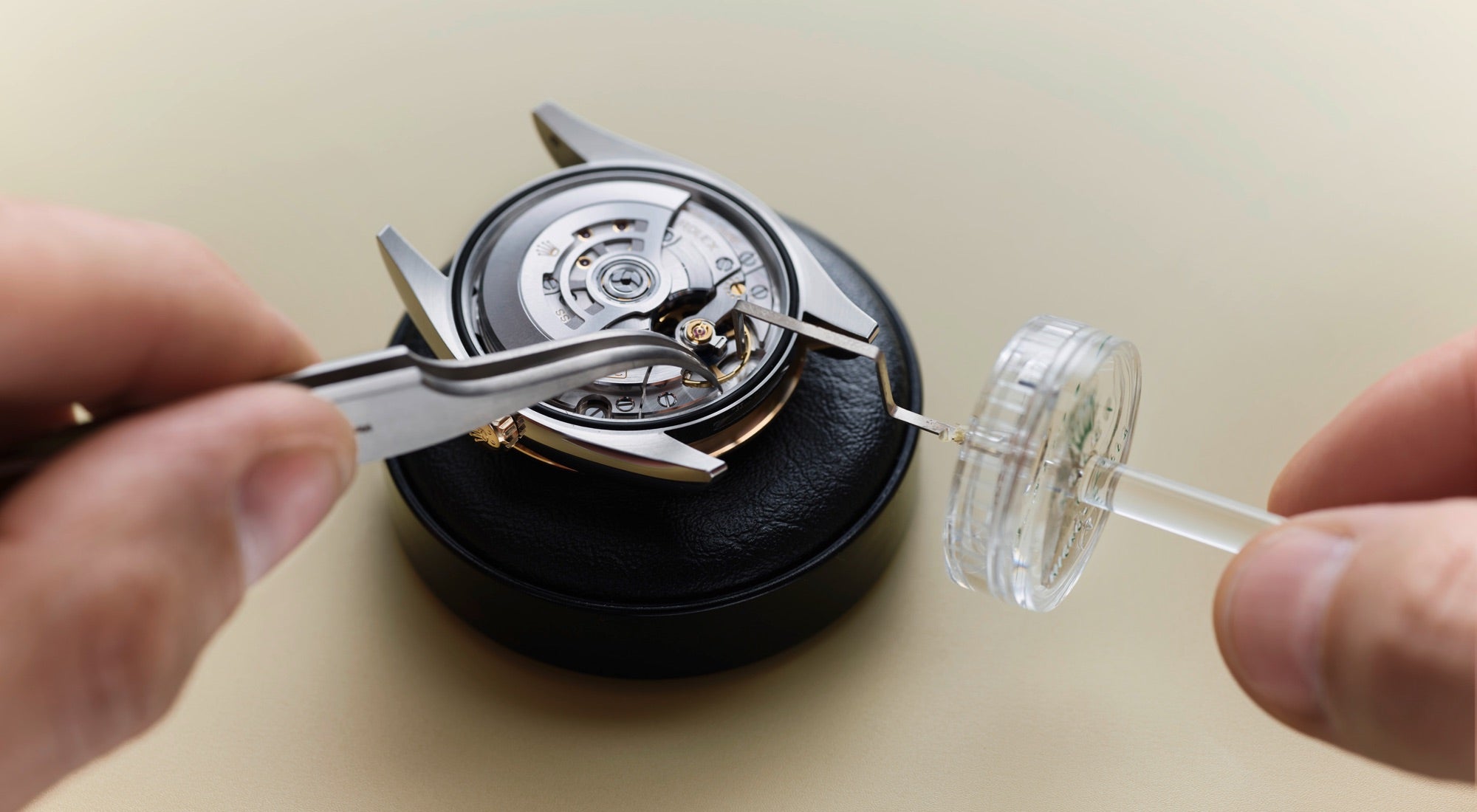 rolex servicing procedure - Meierotto