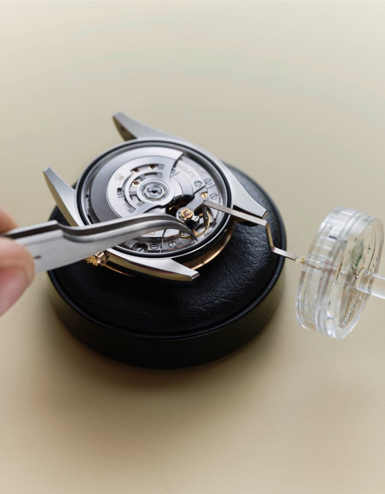 rolex servicing procedure - Meierotto