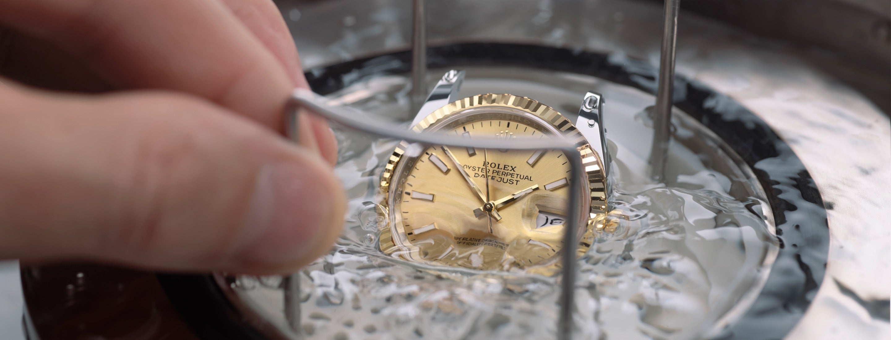 rolex servicing procedure - Meierotto