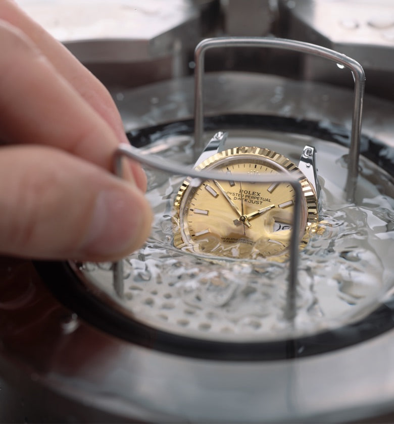 rolex servicing procedure - Meierotto