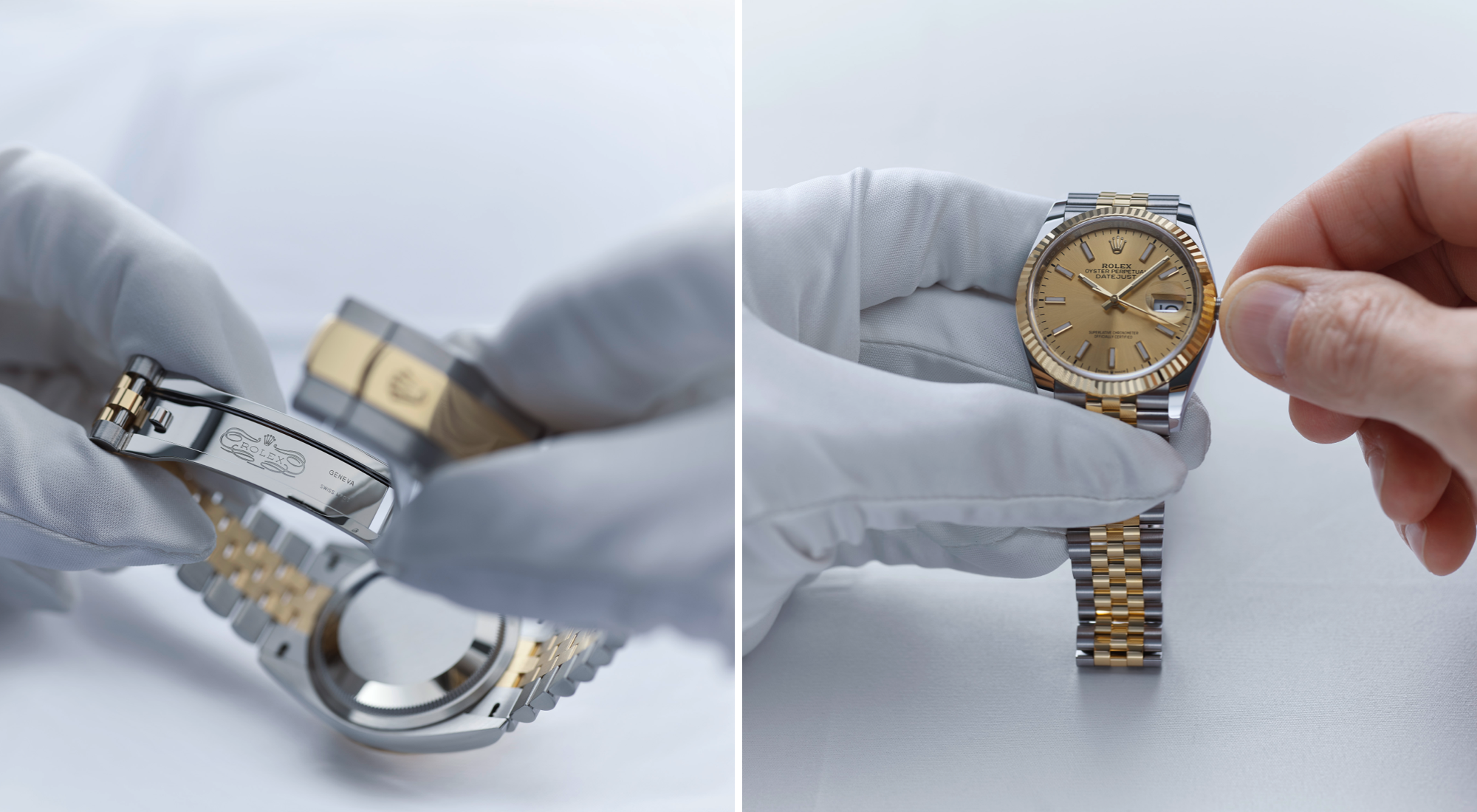 rolex servicing procedure - Meierotto