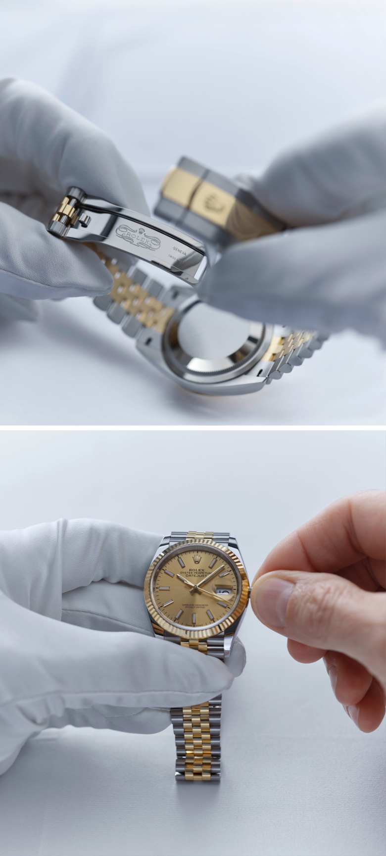 rolex servicing procedure - Meierotto