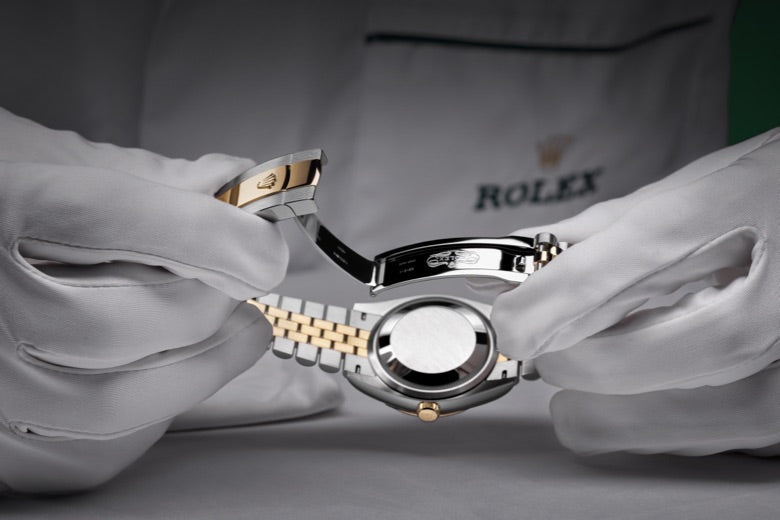 rolex servicing procedure - Meierotto