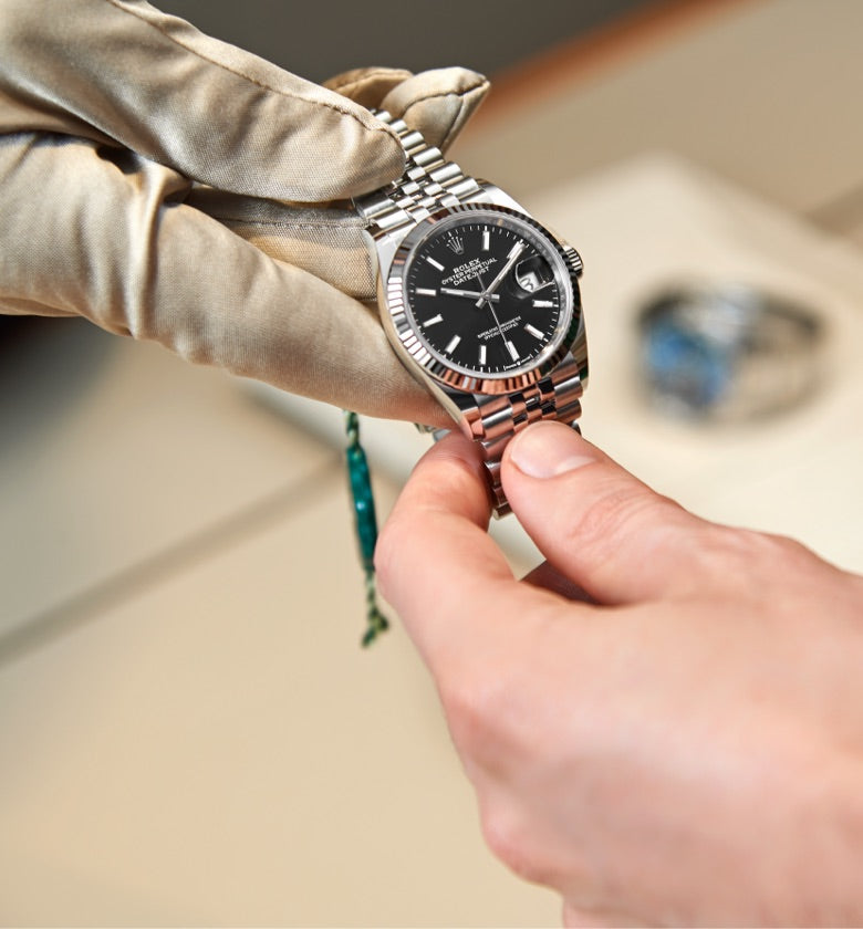 rolex servicing procedure - Meierotto