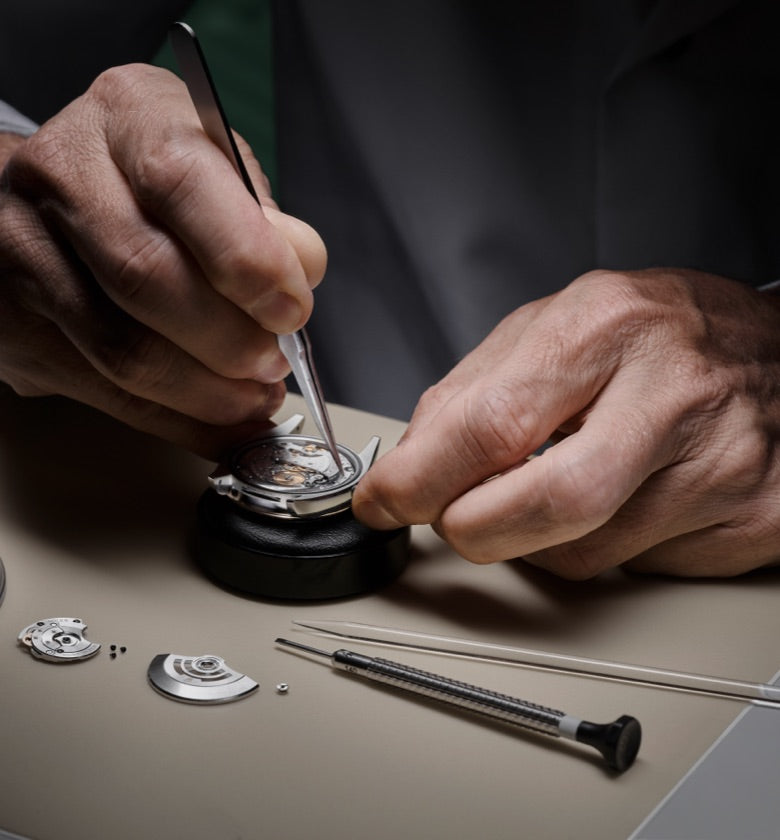 rolex servicing procedure - Meierotto