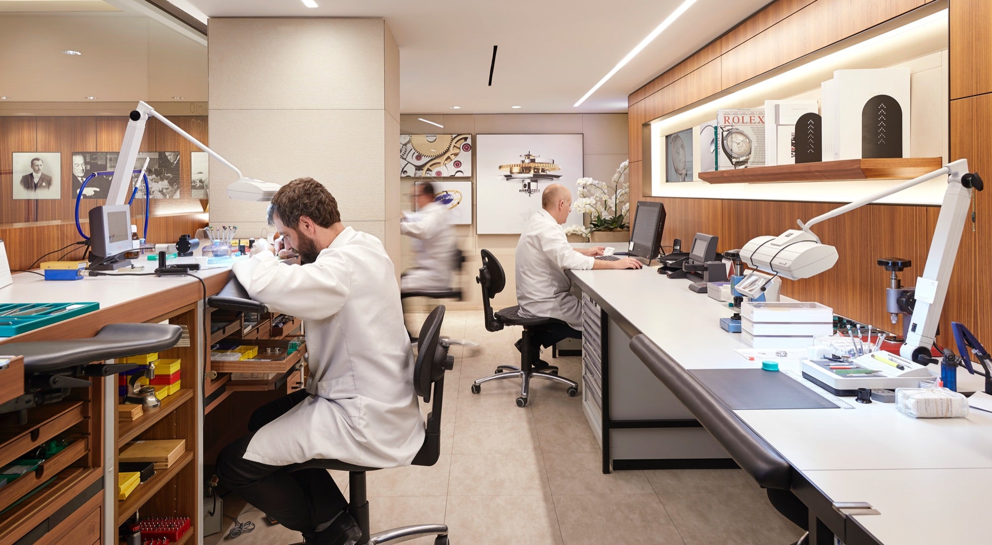 rolex servicing procedure - Meierotto