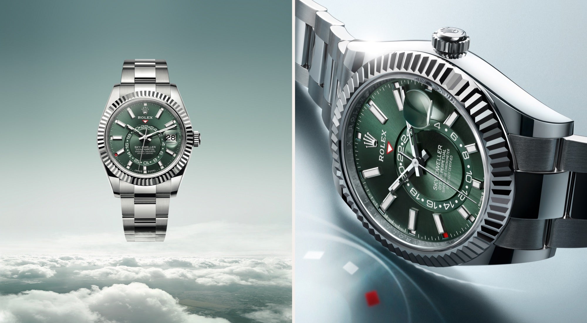 Rolex Sky-Dweller watches - Meierotto Jewelers
