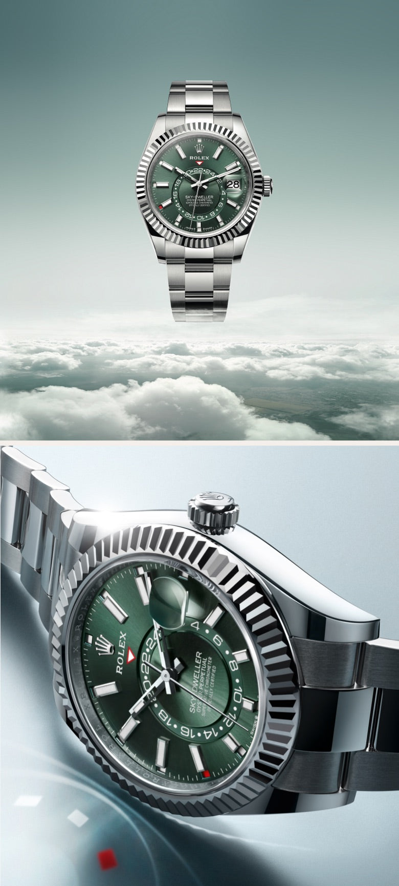 Rolex Sky-Dweller watches - Meierotto Jewelers