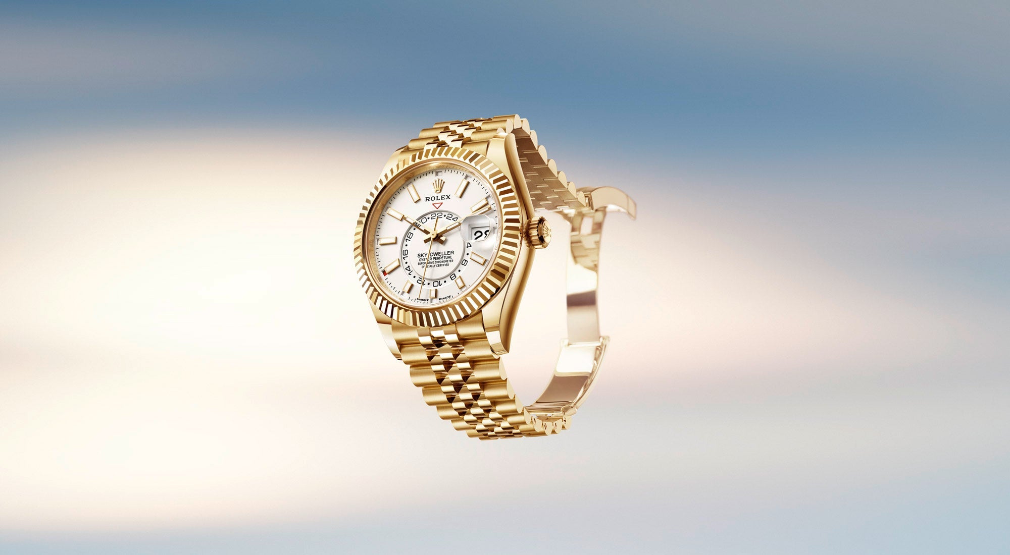 Rolex Sky-Dweller watches - Meierotto Jewelers