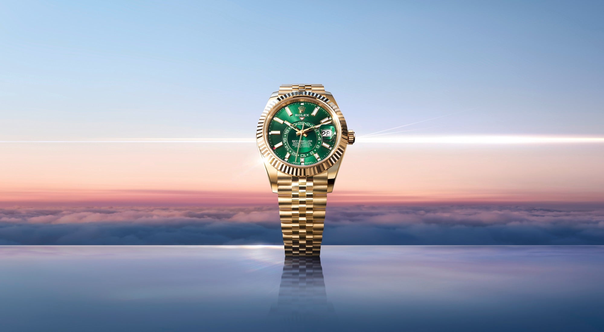Rolex Sky-Dweller watches - Meierotto Jewelers