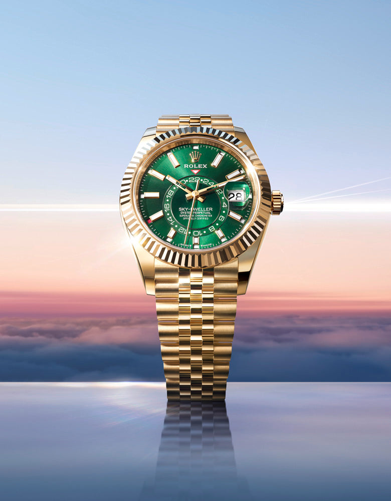 Rolex Sky-Dweller watches - Meierotto Jewelers