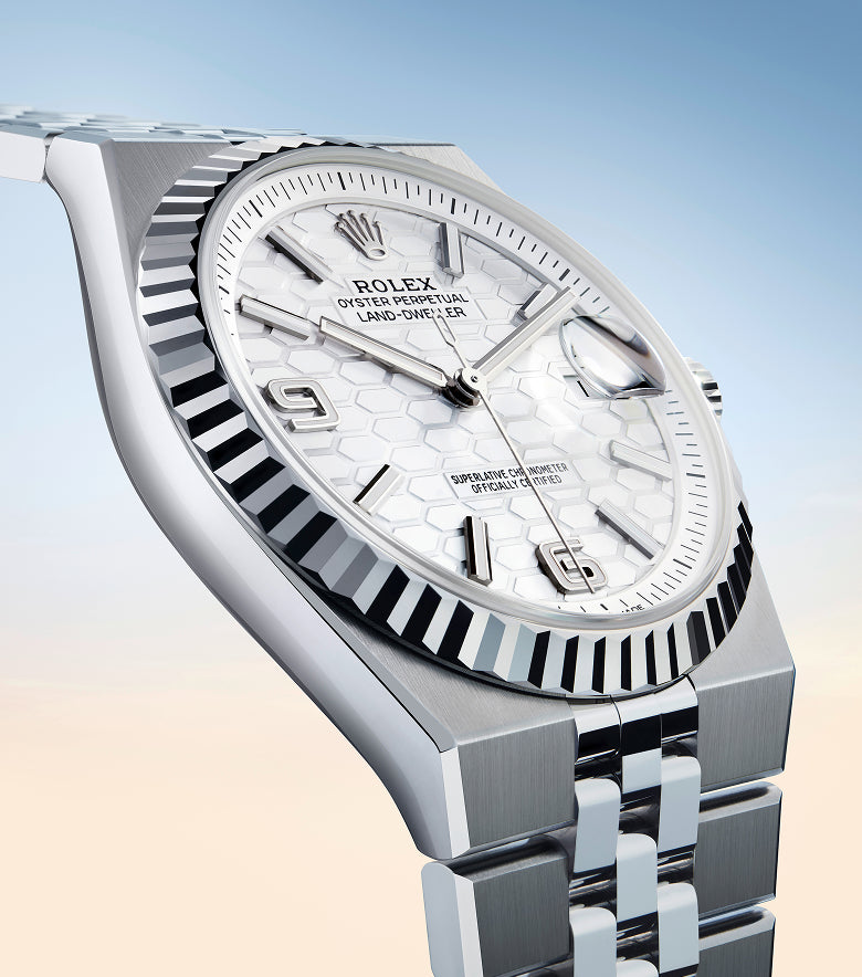 Rolex Land-Dweller watches - Meierotto Jewelers