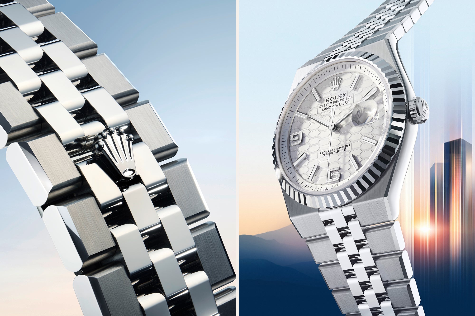 Rolex Land-Dweller watches - Meierotto Jewelers