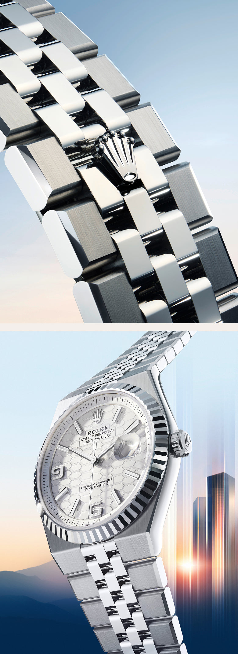 Rolex Land-Dweller watches - Meierotto Jewelers