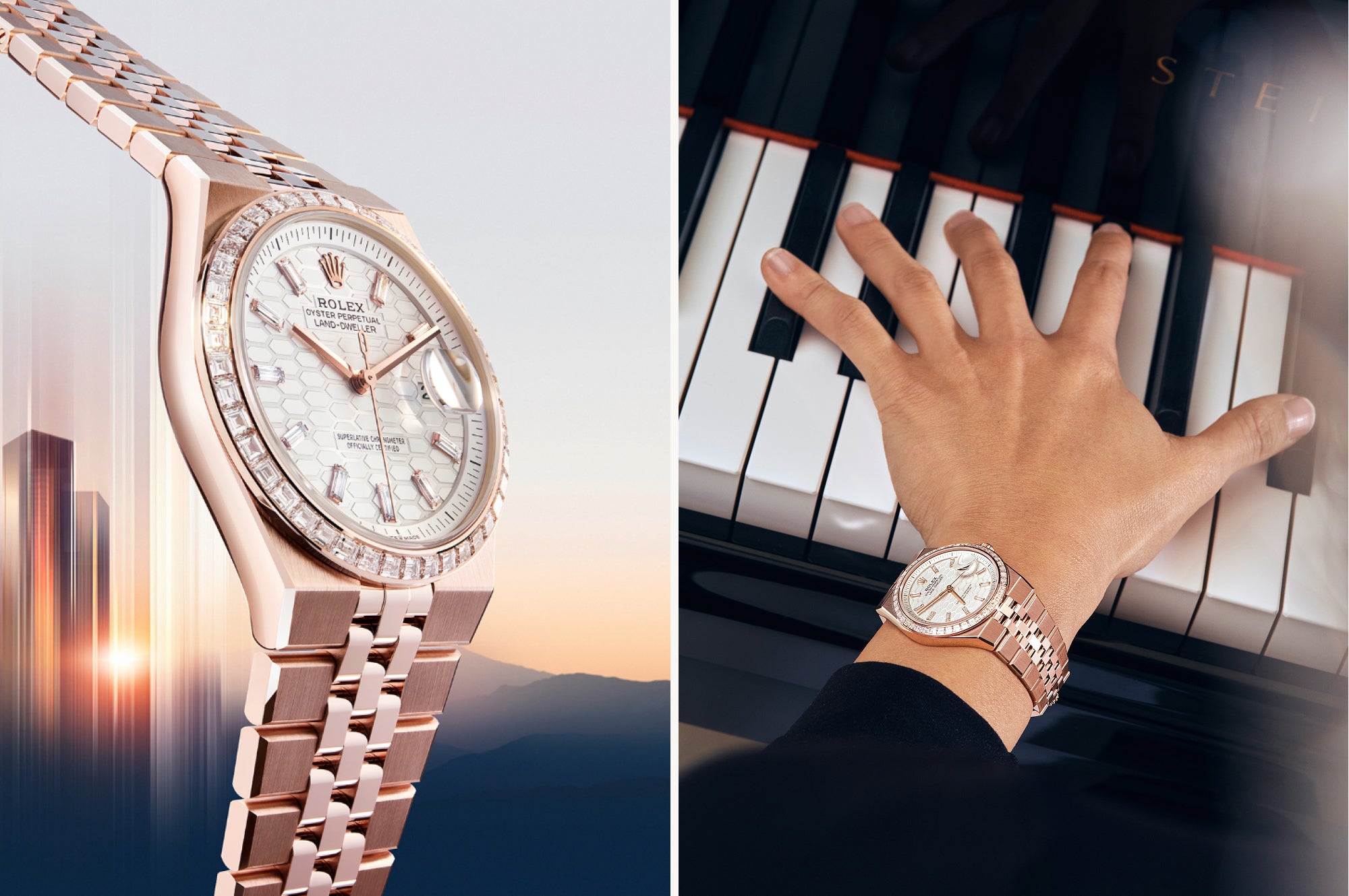 Rolex Land-Dweller watches - Meierotto Jewelers