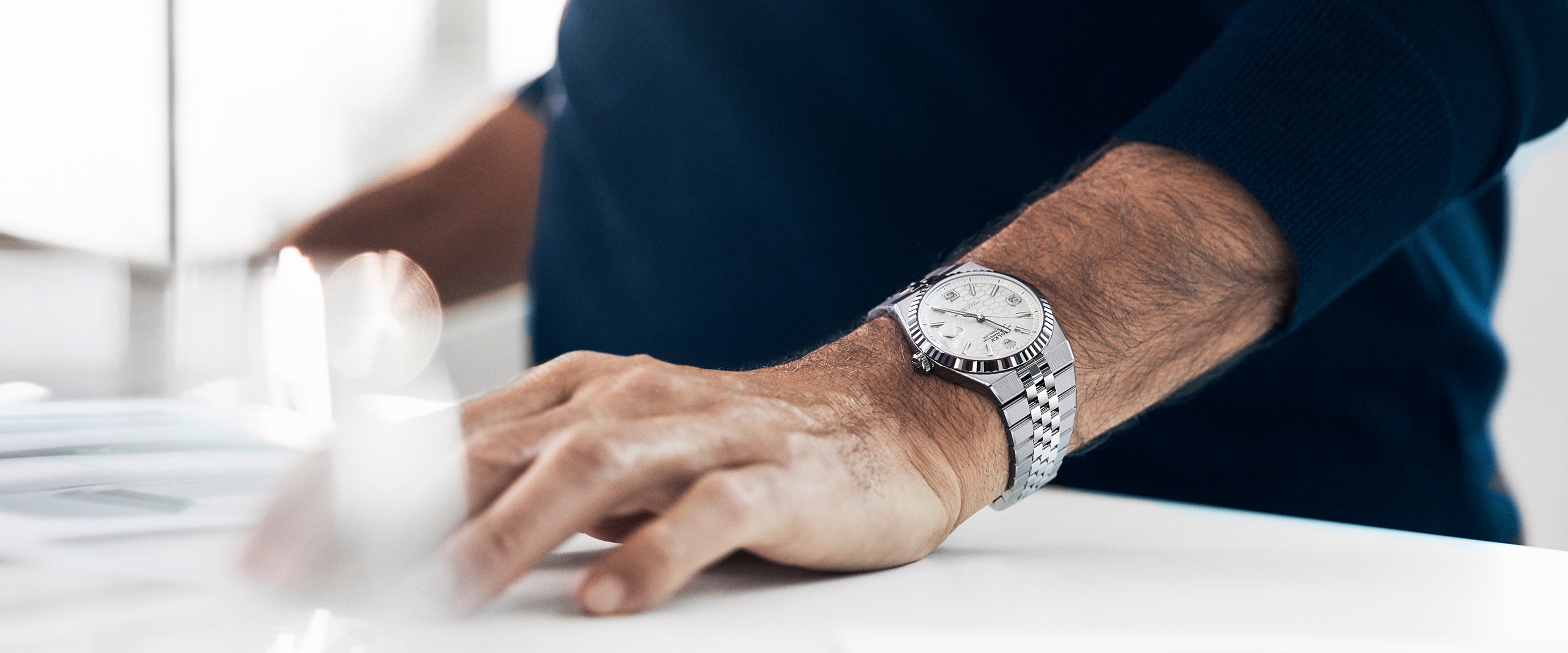 Rolex Land-Dweller watches - Meierotto Jewelers